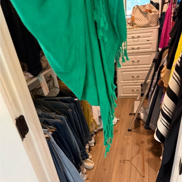 just be Teal Hanging Closet Organizer - Picture 1 of 3